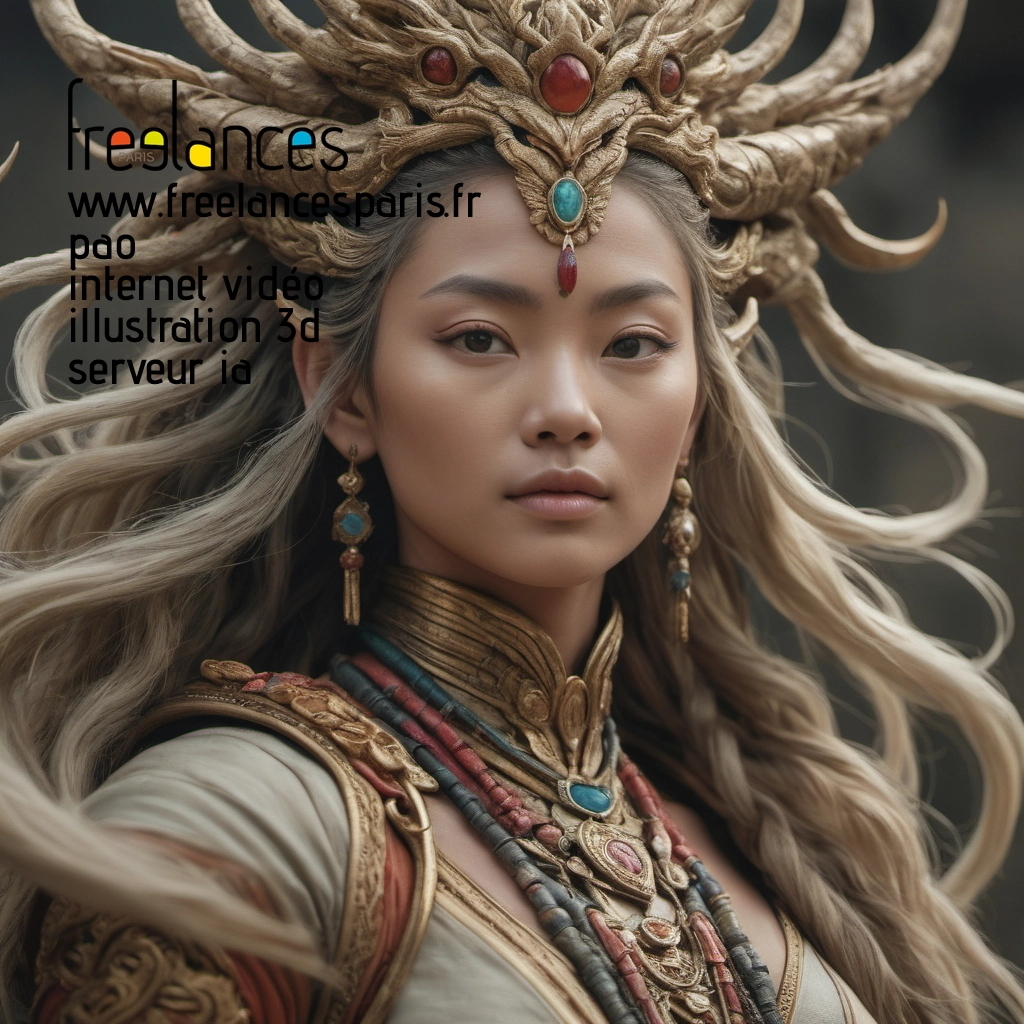 Pao mise en page internet vidéo illustration 3d serveur IA générative AI freelance paris studio de création magazines 8lhiknk0